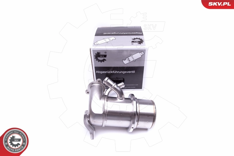 Cooler, exhaust gas recirculation